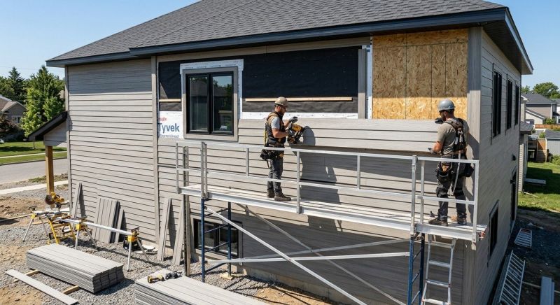 Top Siding Installation Companies in Agawam, MA