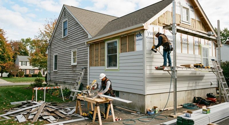 Top Siding Installation Companies in Belchertown, MA