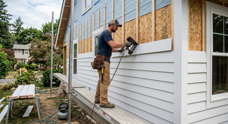Top Siding Installation Companies in Easthampton, MA