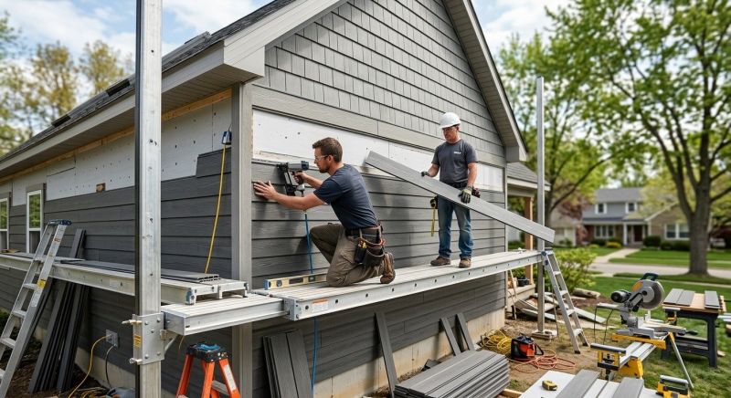 Top Siding Installation Companies in Northampton, MA