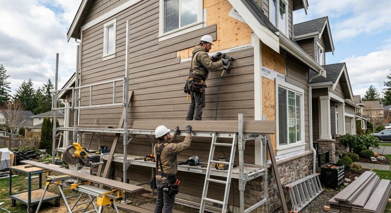 Top Siding Installation Companies in Westfield, MA