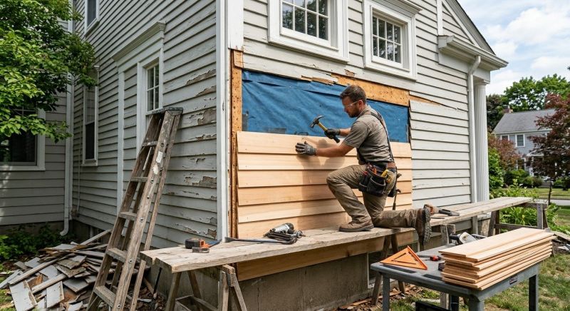 Top Siding Replacement Companies in Belchertown, MA