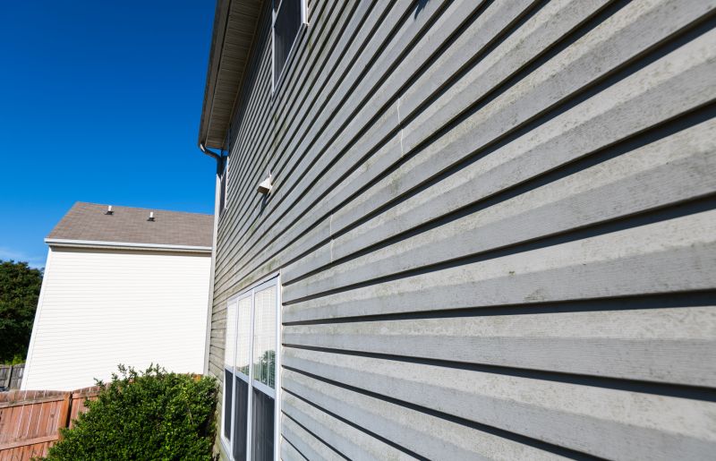 White Vinyl Siding Replacement